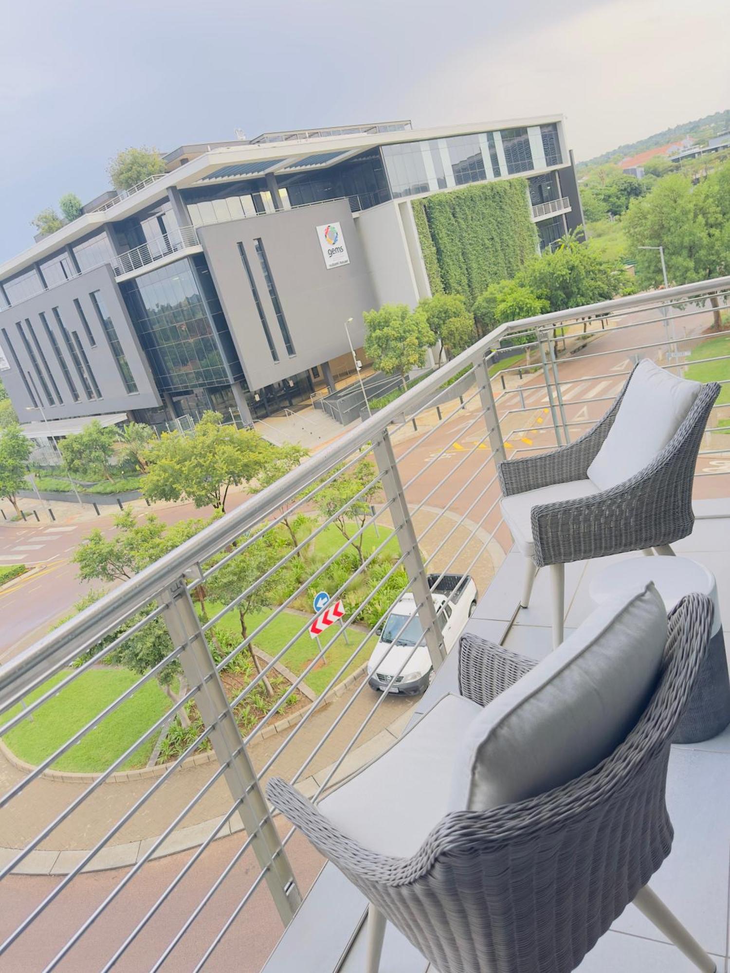 The Capital Trilogy Unit 205 Hotel Pretoria-Noord Eksteriør billede